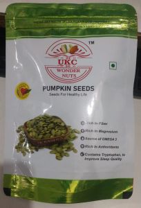 UKC PUMPKIN SEEDS 200GM