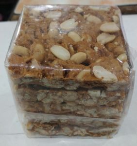 HAPFIL GACHAK CHIKKI 300G