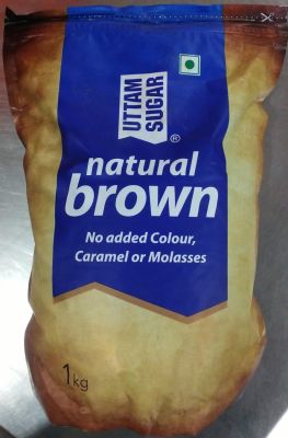 SUGAR BROWN NATURAL 1KG