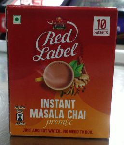 RED LABEL LABEL INST MASALA CHAI