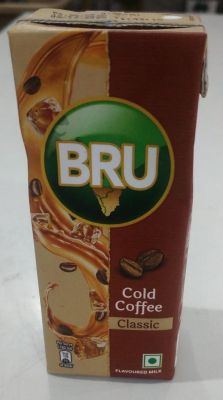 BRU COLD COFFEE CLAS 180M