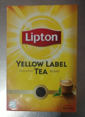 LIPTON YELL LABEL TEA250G