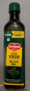 DEL MONTE OIL VIRGIN 500M