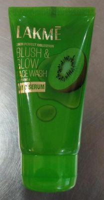 LAKME FACEWASH BG KIWI 50GM