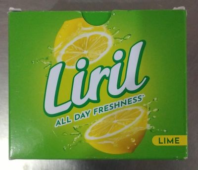 LIRIL SOAP 500GM B3G1FREE