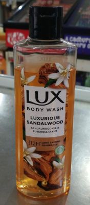 LUX BODYWASH SANDALWOOD 245ML