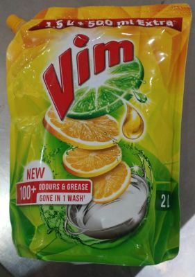 VIM LIQUID 2LTR POUCH