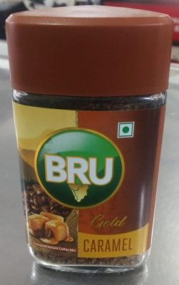 BRU GOLD COFFE CARAMEL55G