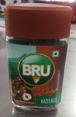 BRU GOLD COFFEE HAZEL55GM