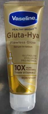 VASELINE  GLUTA FLWLES 70ML