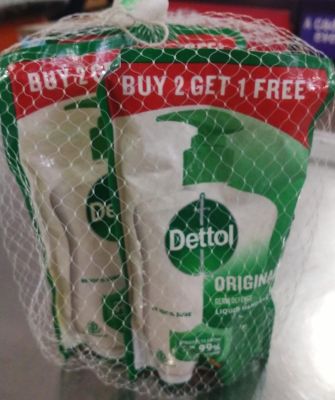 DETTOL HANDWASH ORG 525ML B2G1F