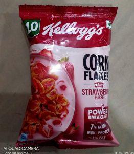 KELLOGG  CORN STRAWBERRY 22GM