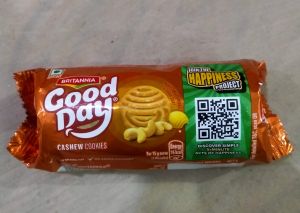 GOOD DAY CASHEW COOKIES 82G BISCUIT
