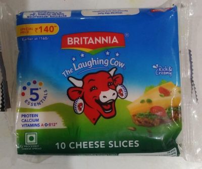 BRITANNIA  CHEESE SLICES 180GM