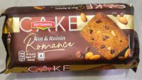 Product Review: #Britannia cake Nut and Raisin Romance – Thou Shalt Cook!!