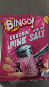 BINGO CHIPS PINK SALT 21G