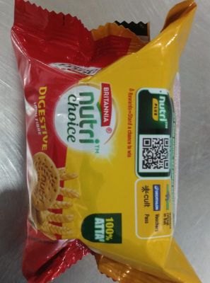 BRITANNIA  NC DIGESTIVE ATTA 50GM Rs10 BISCUI