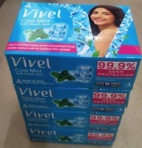 VIVEL SOAP COOL MINT 100G