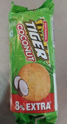 BRITANNIA  TIGER KR COCONUT 75GM BISCUIT