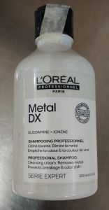 LOREAL  SHAMPOO PROF METAL 300ML