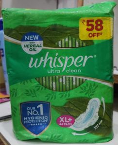 WHISPER CHOICE XXL 40PADS