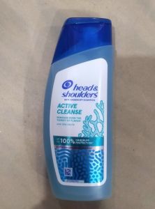 HEAD AND SHOULDER SHAMPOO ACTIVE CLEANSE190M