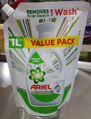 ARIEL MATIC FL LIQ POUCH 1L