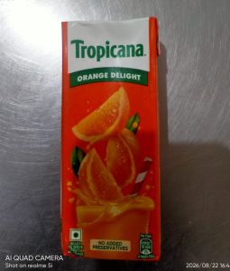 TROP ORANGE 180ML