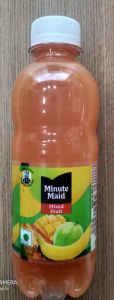 MINUTE M MIX FRUIT 200ML