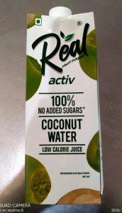 REAL ACT COCONUT WATER 1L
