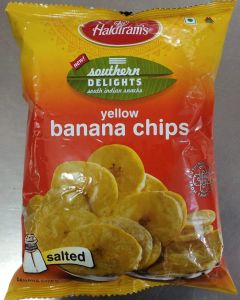 HALDIRAM  CHIPS BANANA SALT 200G