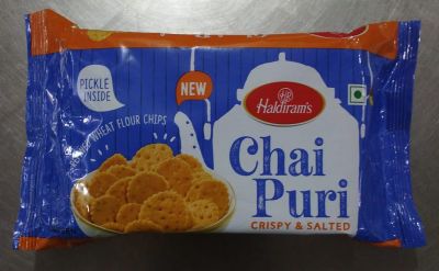 HALDIRAM  CHAI PURI 215GM