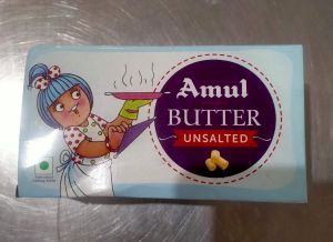 AMUL BUTTER UNSALTED 500G