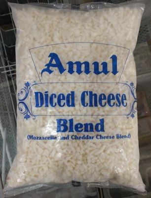 AMUL MOOZZARELLA DICED1KG