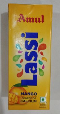 AMUL LASSI MANGO 200ML