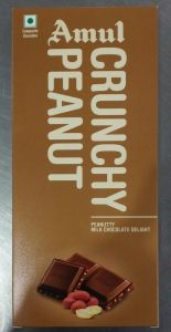 AMUL CHOCOLATE CRUNCHY PEANUT