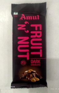 AMUL CHOCOLATE FRUIT NUT 40GM