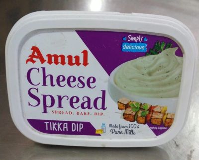 AMUL CHEESE SPREAD TIKKA