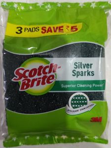 SCOTCH BRITE  SILVER SPARKS Rs25