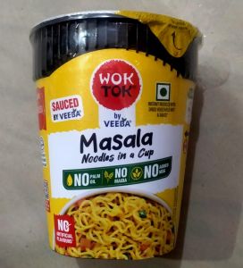 VEEBA CUP NOODLES MASALA 92GM