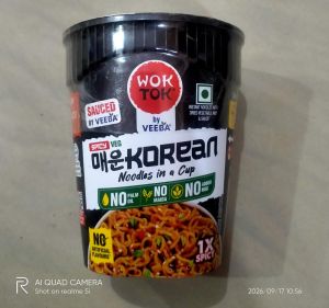 VEEBA CUP NOODLES KOREAN 92GM