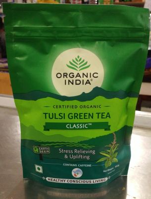 TULSI GREEN TEA CLAS PCT