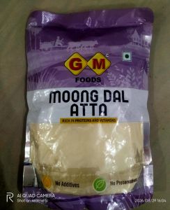 GM AATA MOONG DAL 500GM