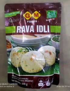GM RAWA IDLI 400GM