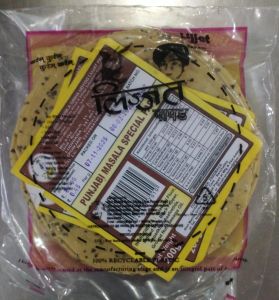 LIJJAT PAPAD PUNJABI 200G