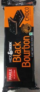 PARLE BLACK BOURBON 100GM