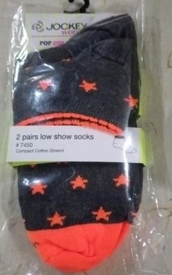 JOCKEY 7038 2PC ASS SOCKS