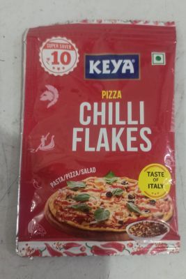 KEYA CHILLI FLAKES 8GM