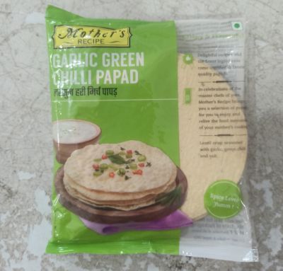 MTHR PAPAD GARL GR CHILLI