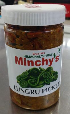MINCHY PICKLE LUNGRU 500GM